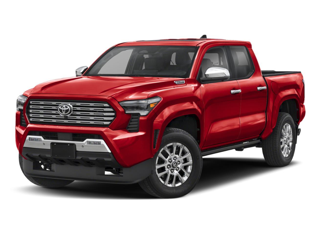 2024 Toyota Tacoma Hybrid LIMITED CREW CAB 4WD LEATHER NAVI SUNROOF Listowel ON