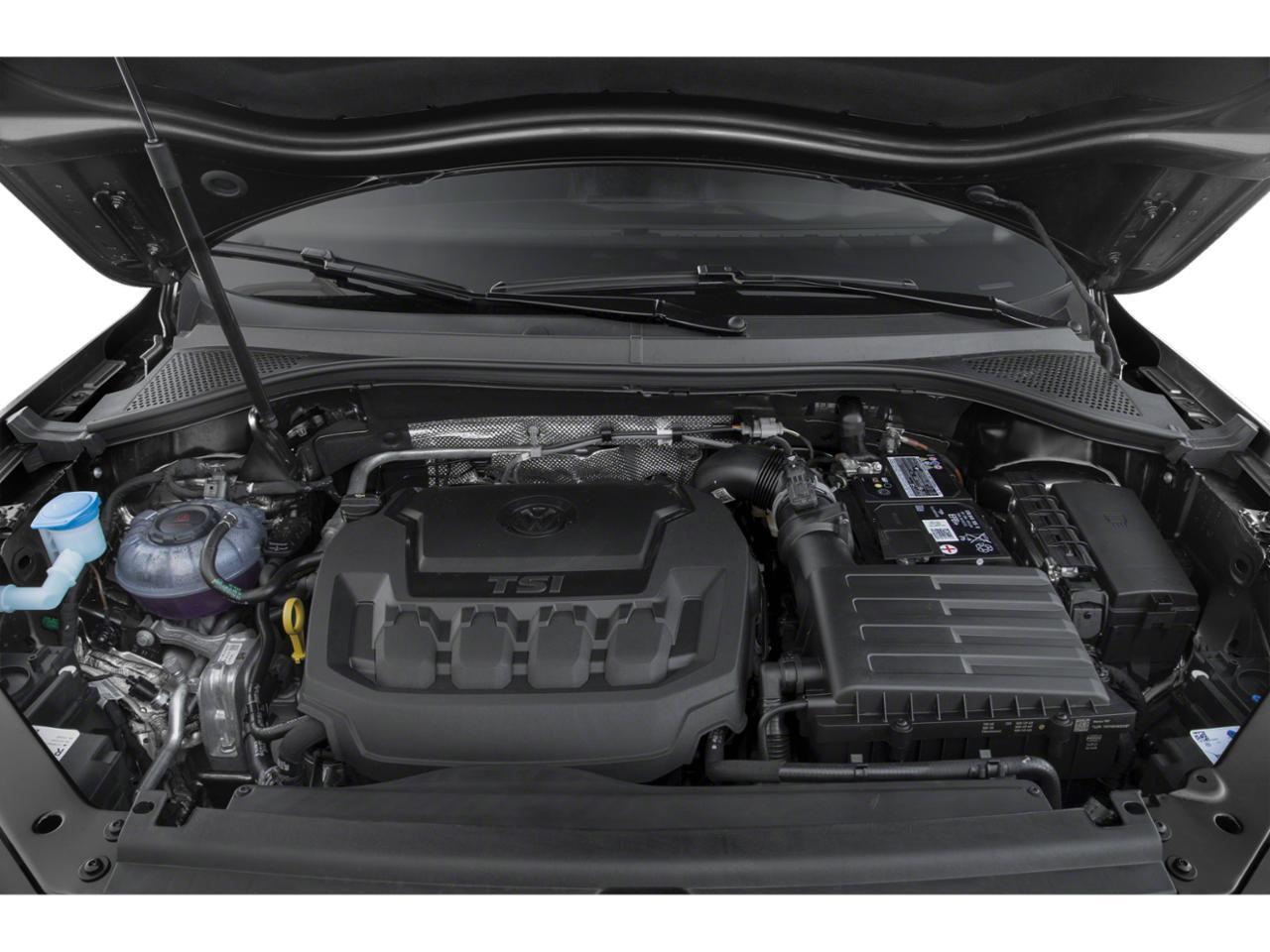 2024 Volkswagen Tiguan 2.0T SE Akron