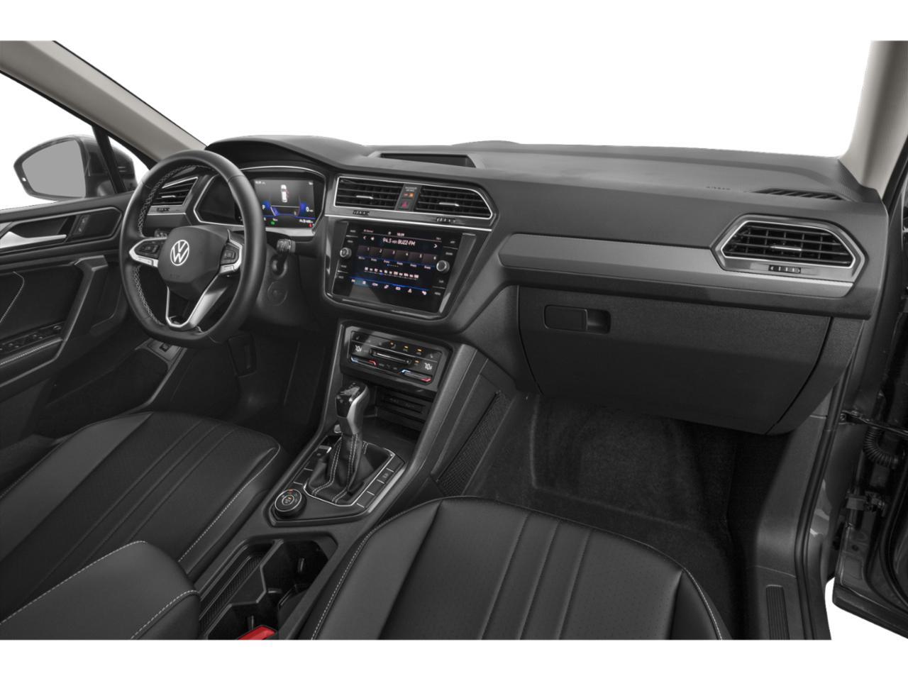 2024 Volkswagen Tiguan 2.0T SE Akron