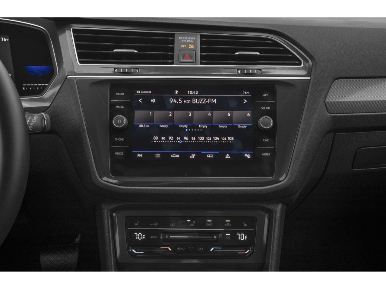 2024 Volkswagen Tiguan 2.0T SE Akron