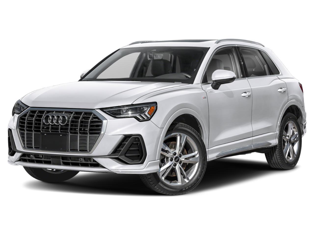 2025 Audi Q3 Progressiv 4WD S-LINE LEATHER SUNROOF Listowel ON