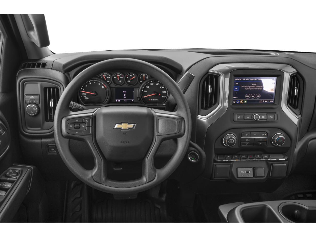 2025 Chevrolet Silverado 1500 2WD Crew Cab 147 Custom Pickup Truck Irving TX