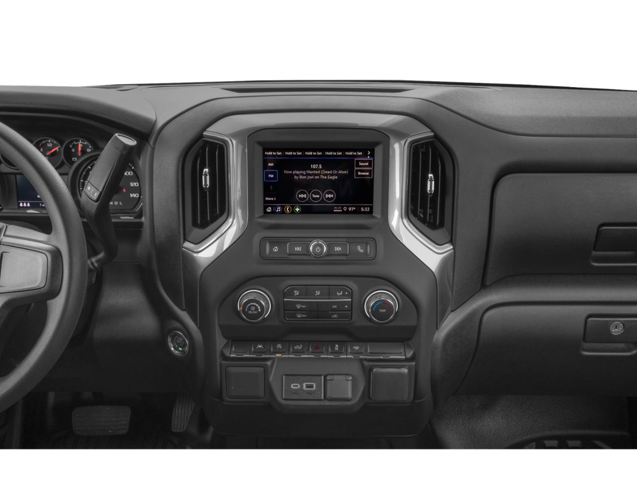 2025 Chevrolet Silverado 1500 2WD Crew Cab 147 Custom Pickup Truck Irving TX