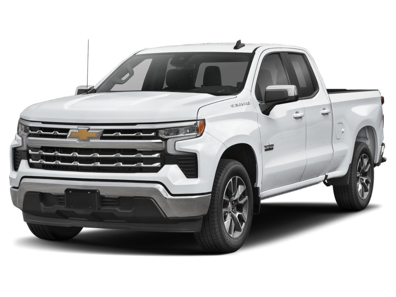2025 Chevrolet Silverado 1500 2WD Double Cab Standard Bed LT
