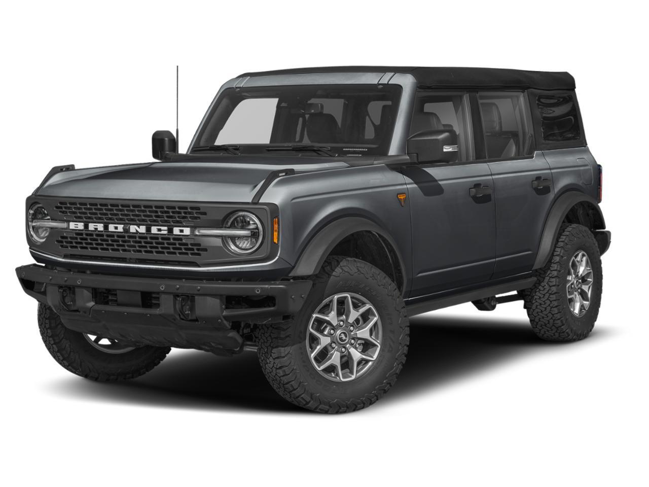 2025 Ford Bronco