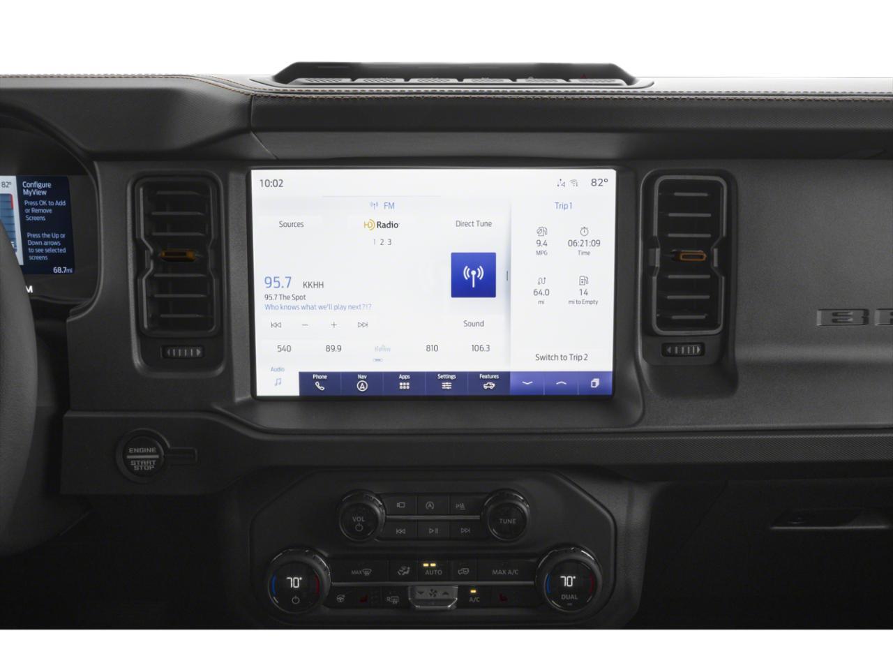 2025 Ford Bronco Badlands Watertown SD