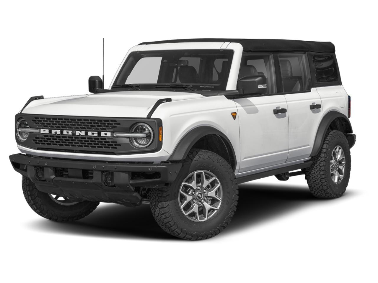 2025 Ford Bronco