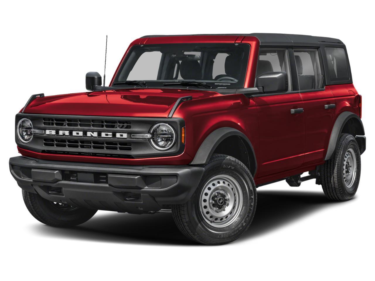 2025 Ford Bronco