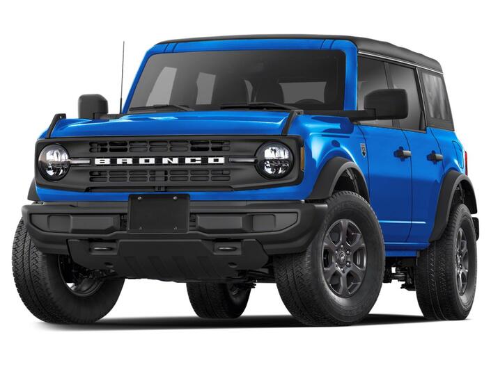 2025 Ford Bronco Big Bend San Diego County CA