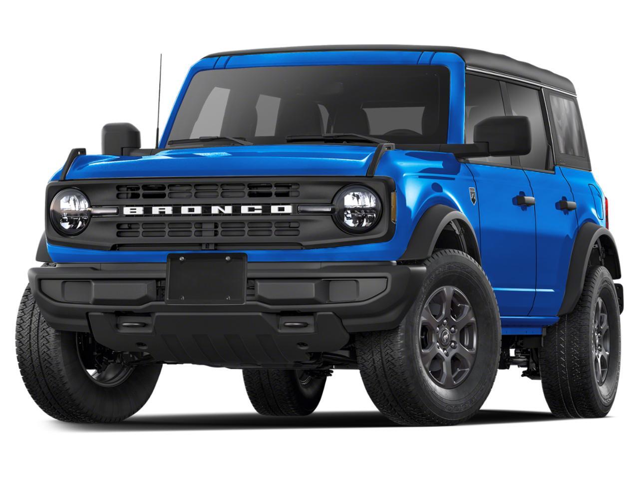 2025 Ford Bronco Big Bend Sherwood Park AB