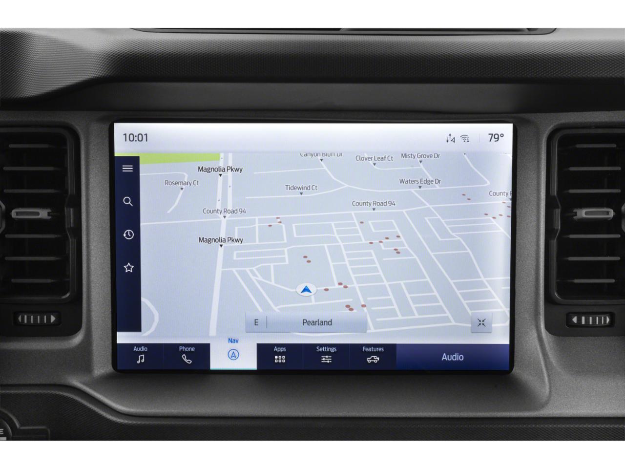 2025 Ford Bronco Outer Banks Roseville CA