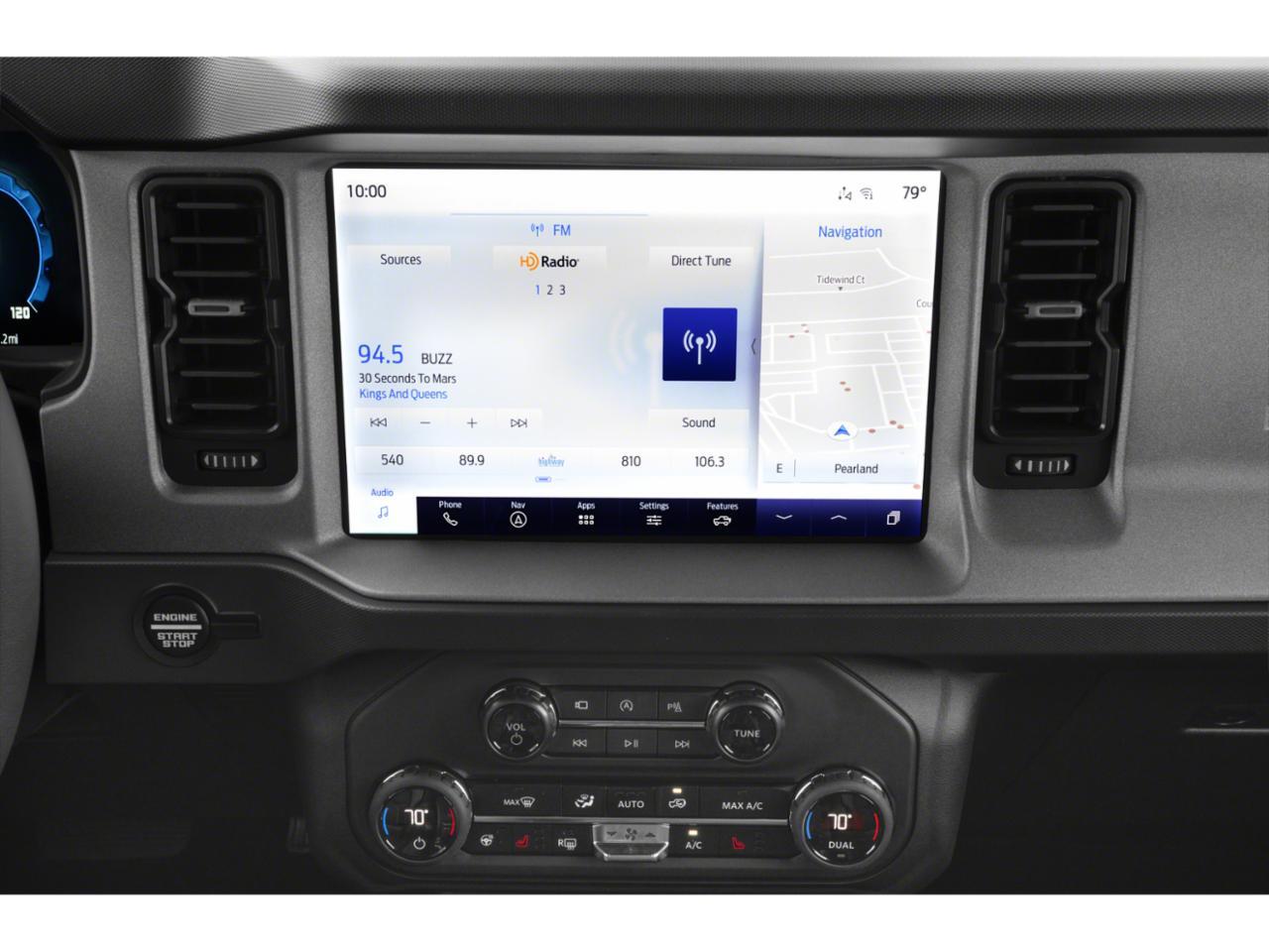 2025 Ford Bronco Outer Banks San Clemente CA