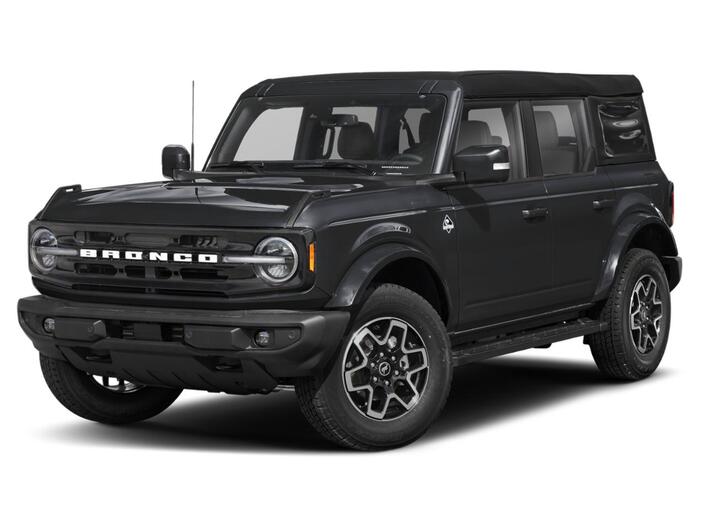 2025 Ford Bronco Outer Banks San Diego County CA