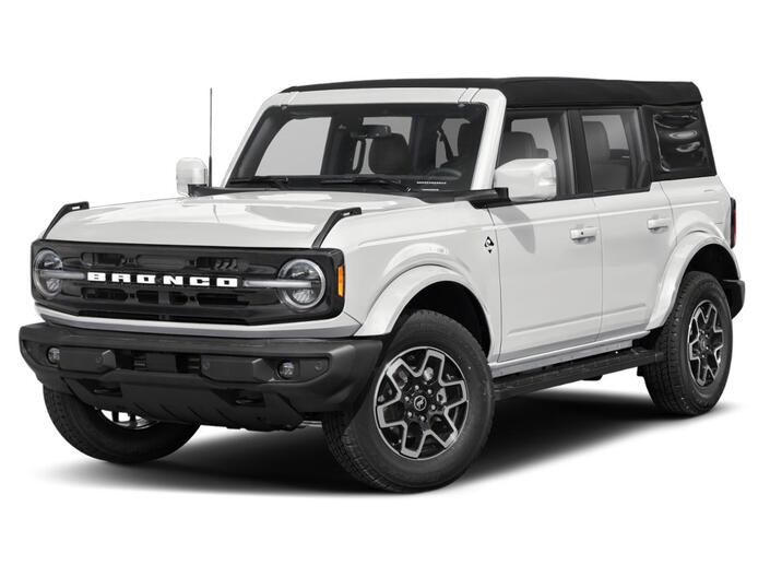 2025 Ford Bronco Outer Banks San Diego County CA