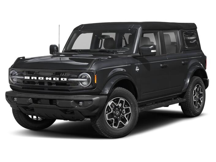 2025 Ford Bronco Outer Banks San Diego County CA
