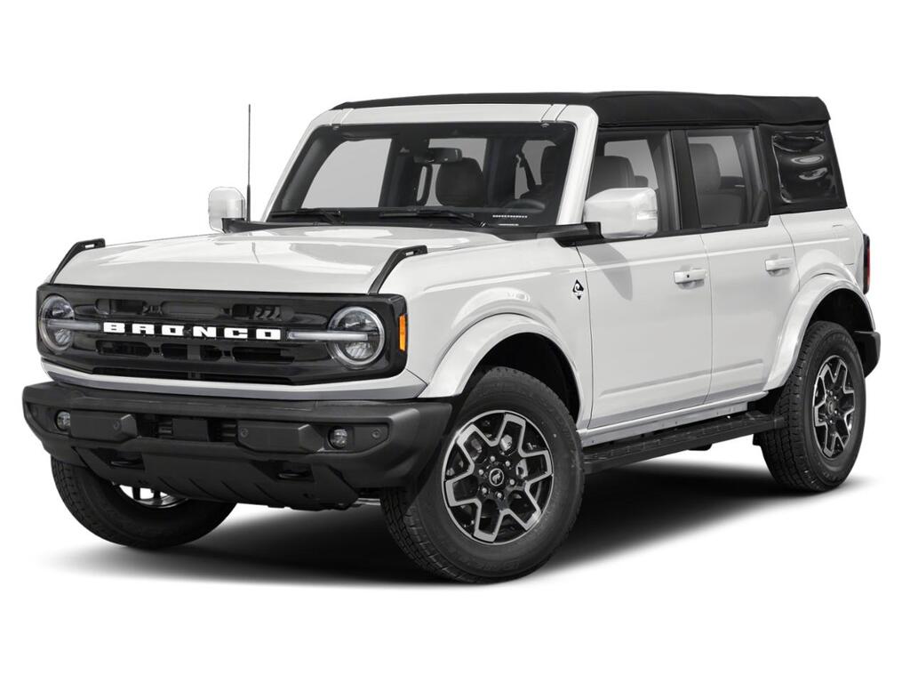 2025 Ford Bronco Outer Banks San Diego County CA
