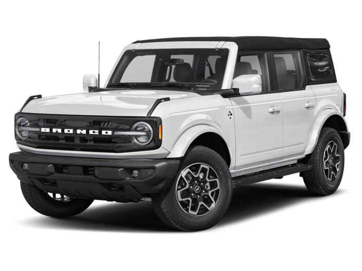 2025 Ford Bronco Outer Banks San Diego County CA