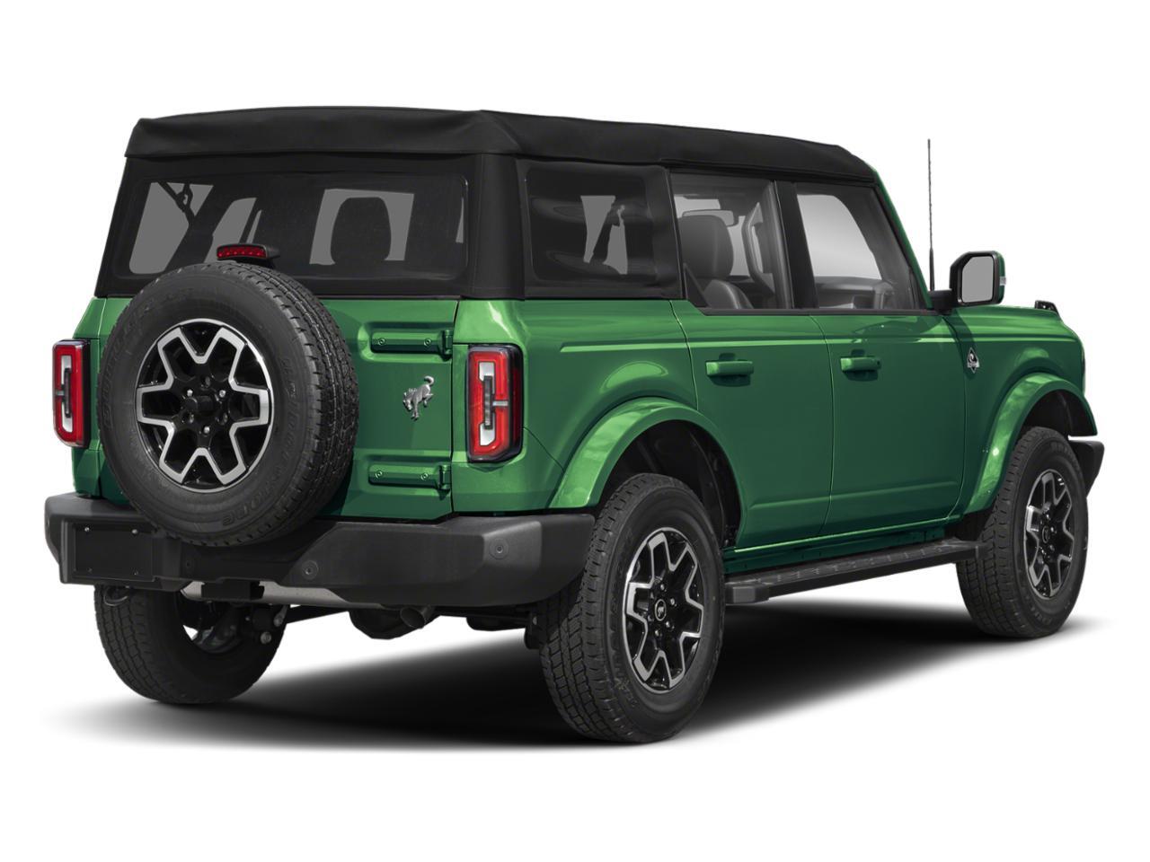 2025 Ford Bronco Outer Banks Sand Lake NY