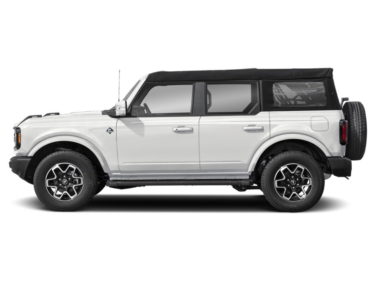 2025 Ford Bronco Outer Banks Sherwood Park AB