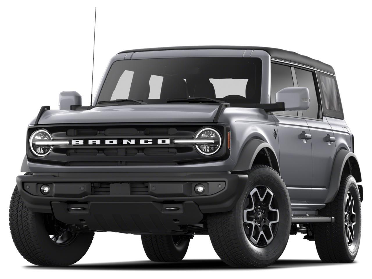 2025 Ford Bronco Outer Banks Sherwood Park AB