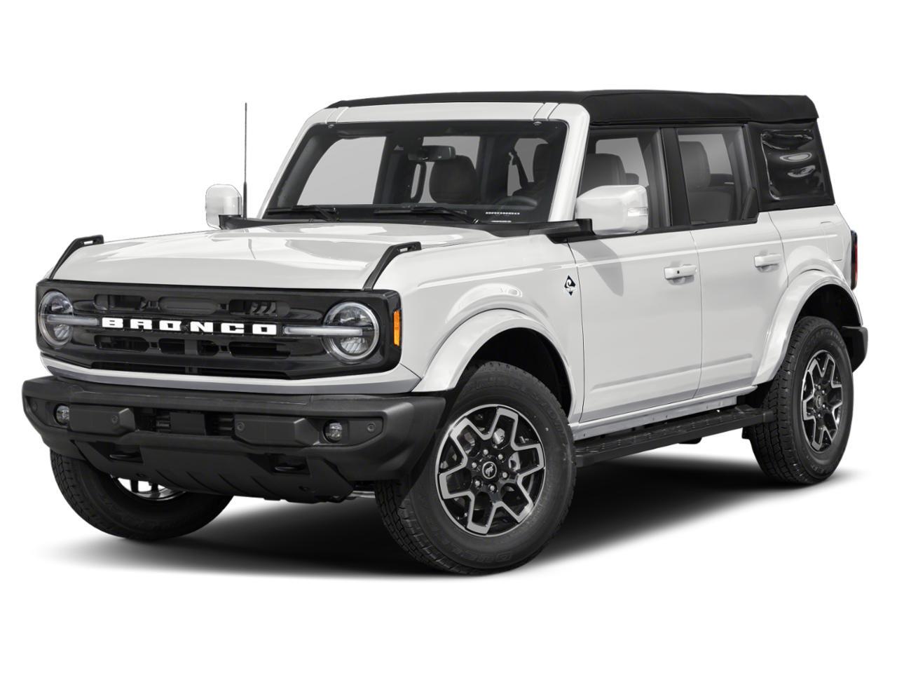 2025 Ford Bronco Outer Banks Sherwood Park AB