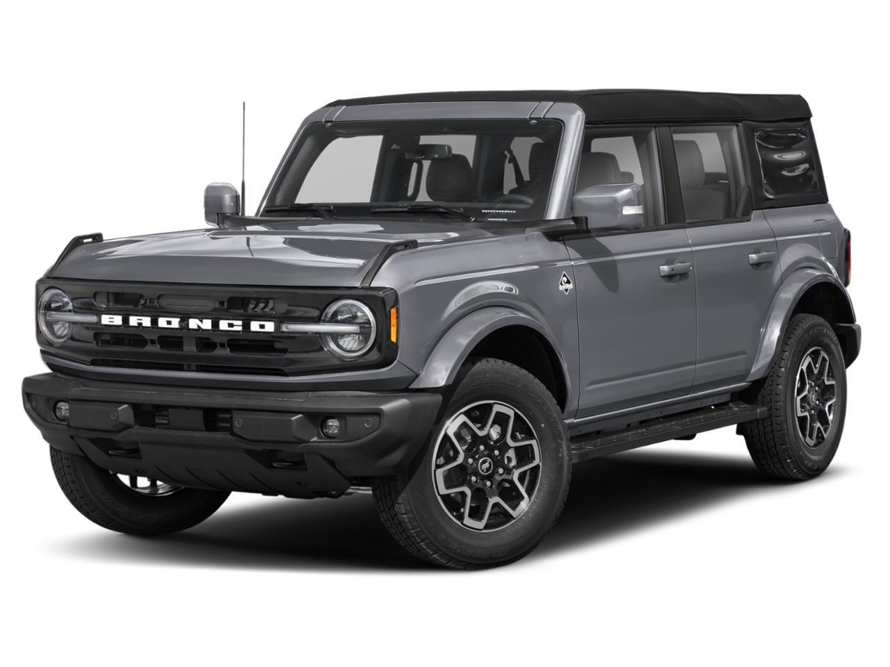 2025 Ford Bronco Outer Banks Sherwood Park AB