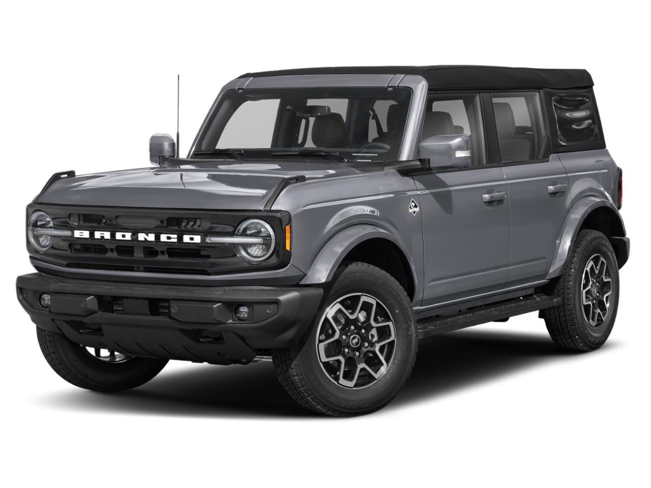 2025 Ford Bronco Outer Banks Richmond VA