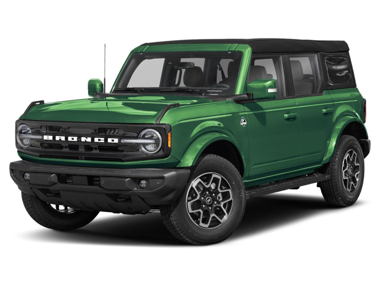 2025 Ford Bronco Outer Banks Richmond VA