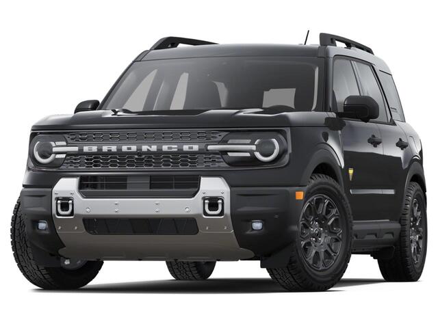 2025 Ford Bronco Sport Badlands  TX