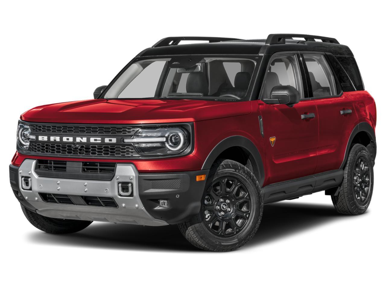 2025 Ford Bronco Sport