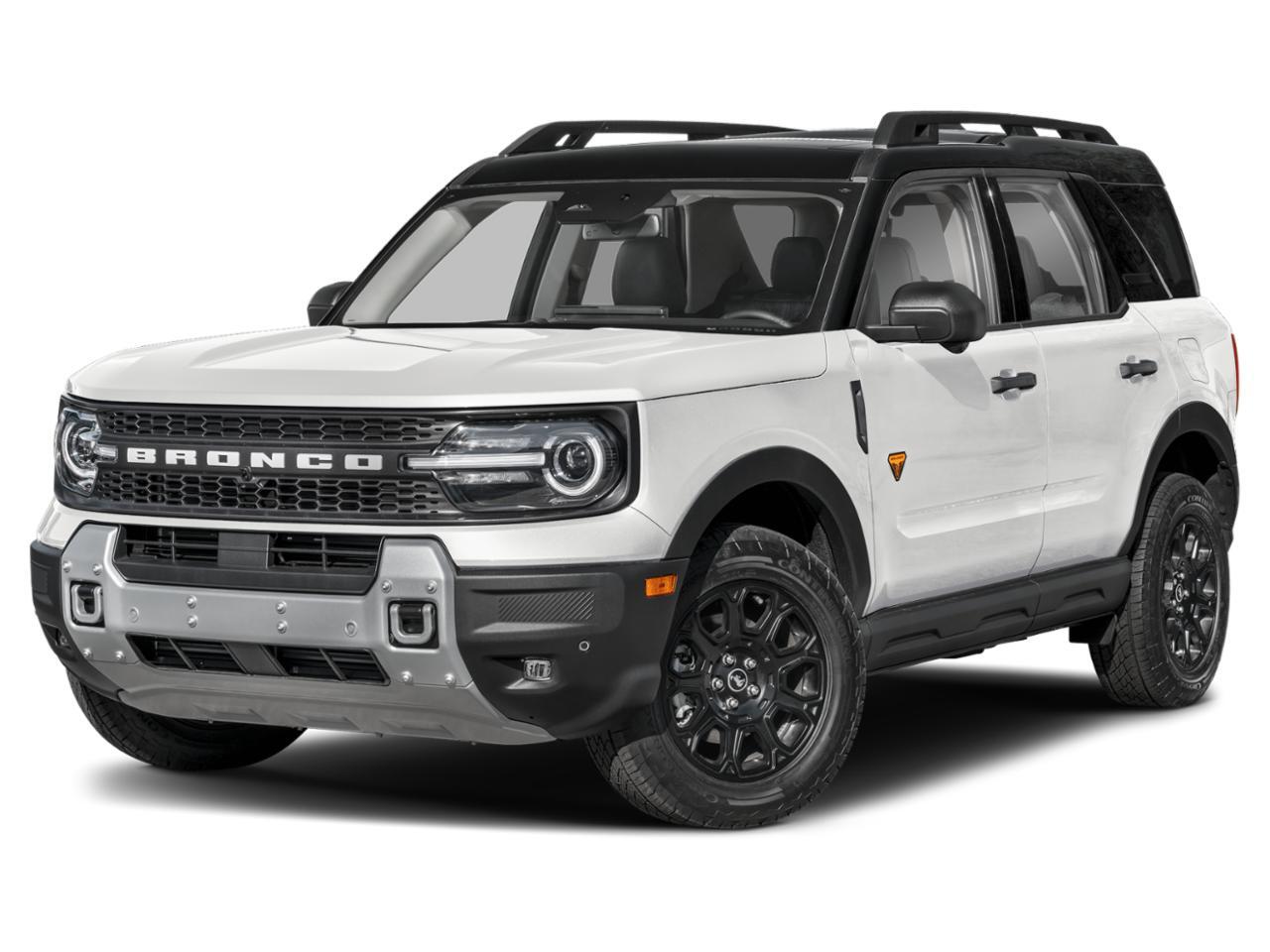 2025 Ford Bronco Sport