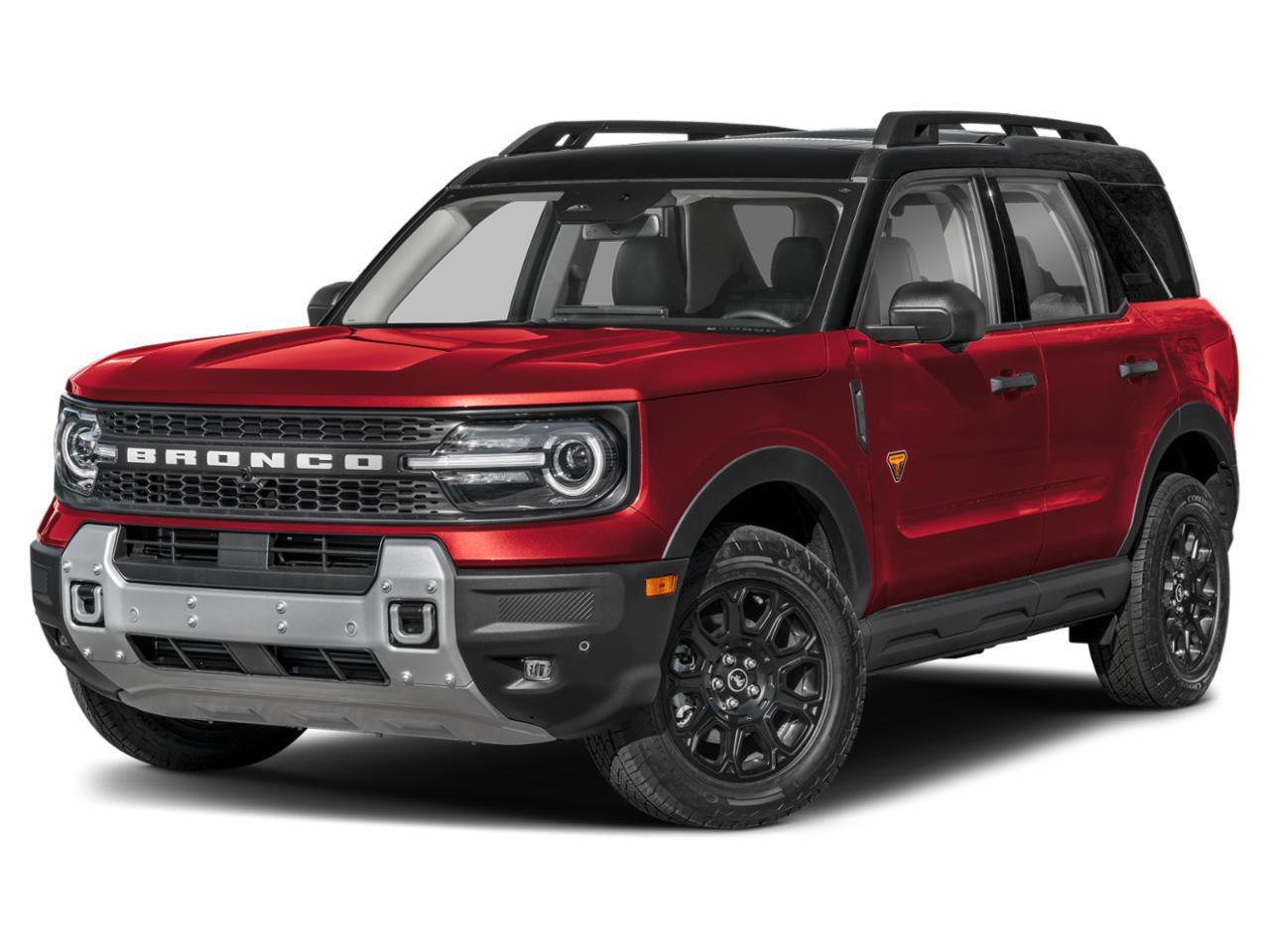 2025 Ford Bronco Sport