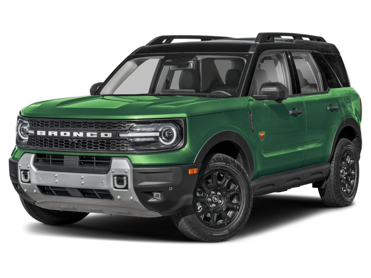 2025 Ford Bronco Sport