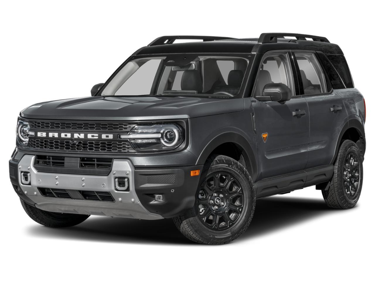 2025 Ford Bronco Sport