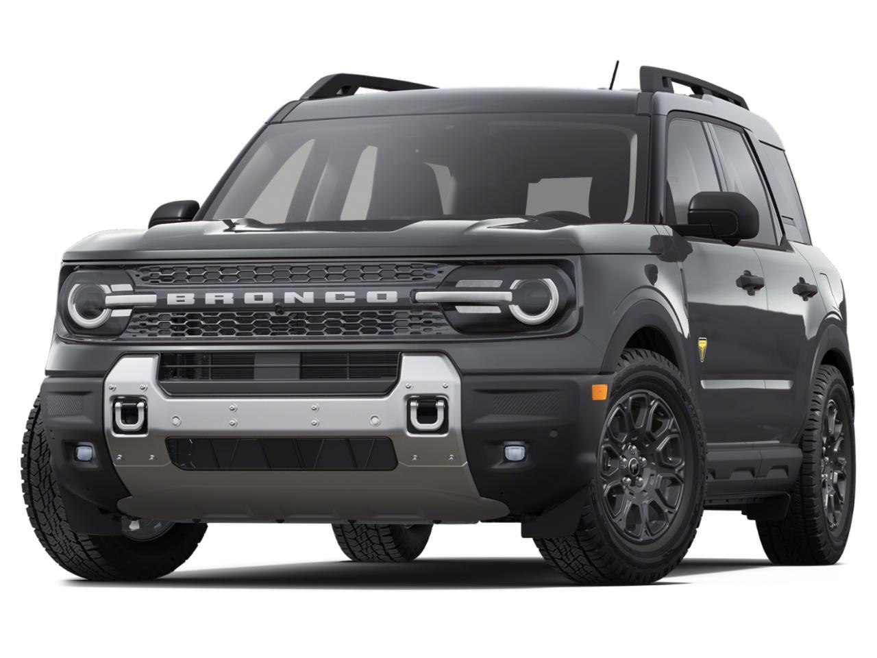 2025 Ford Bronco Sport