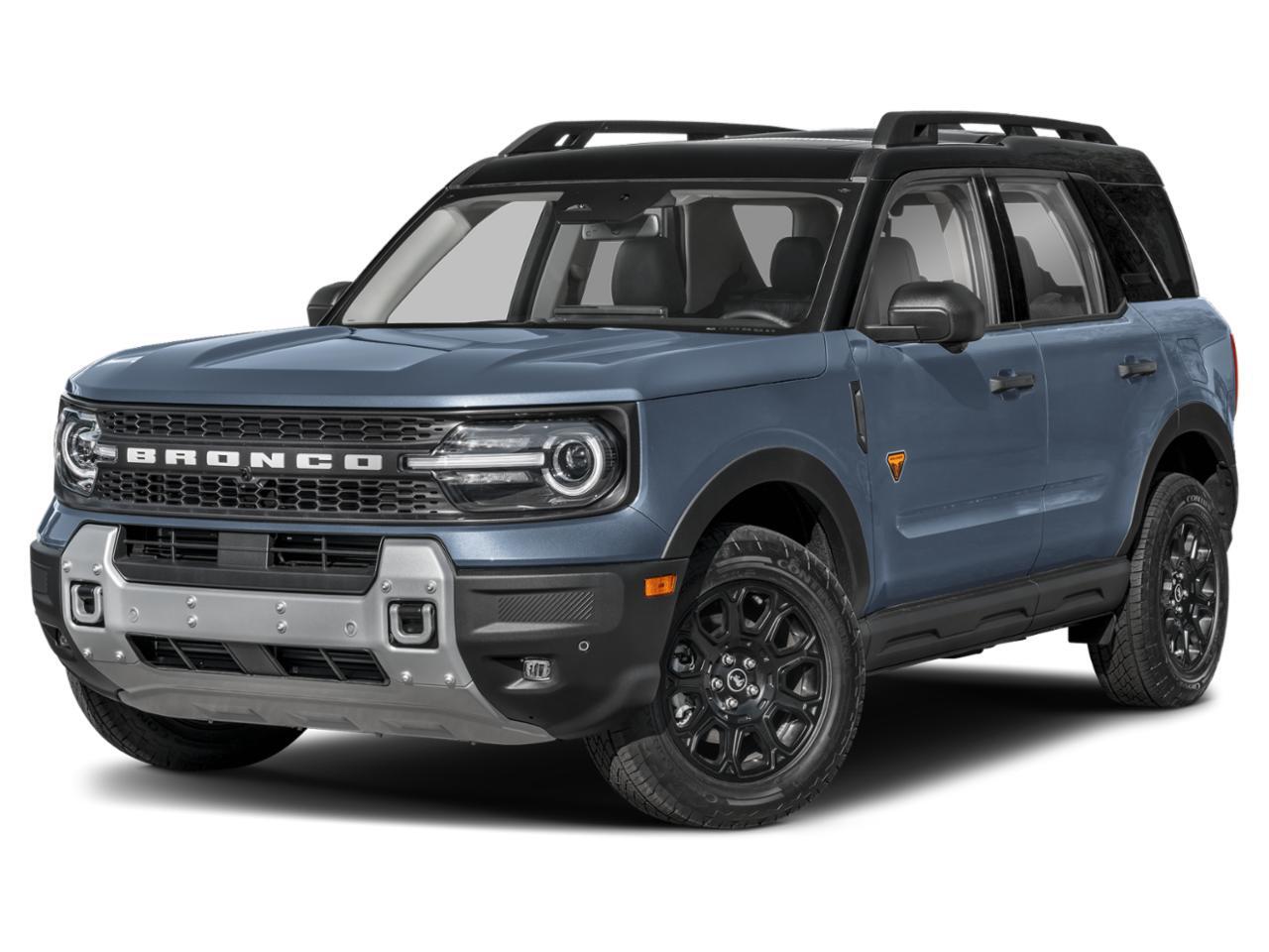 2025 Ford Bronco Sport