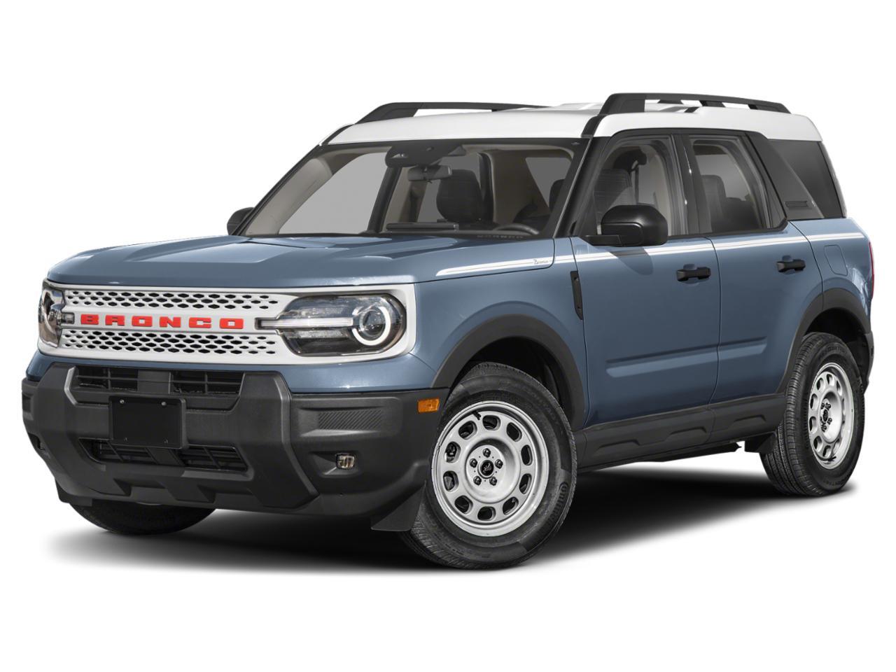2025 Ford Bronco Sport