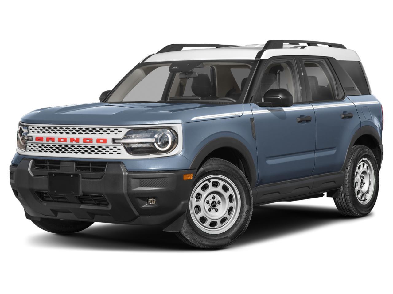 2025 Ford Bronco Sport