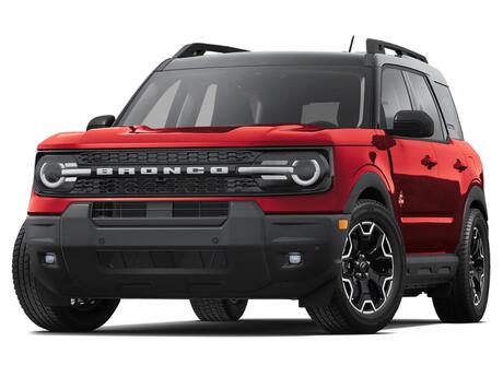 2025 Ford Bronco Sport Outer Banks  TX