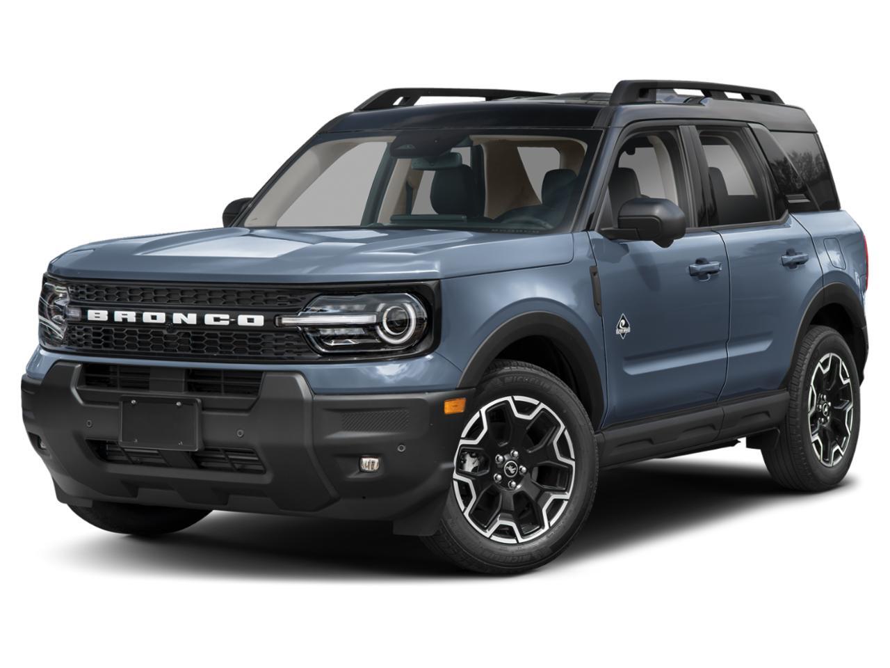 2025 Ford Bronco Sport Outer Banks Owego NY