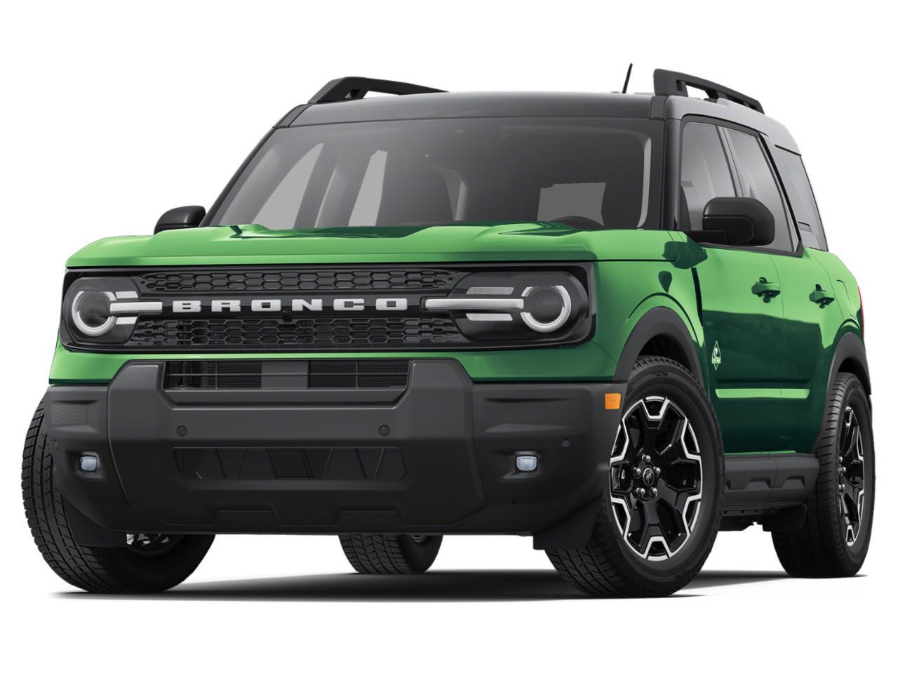 2025 Ford Bronco Sport Outer Banks Owego NY