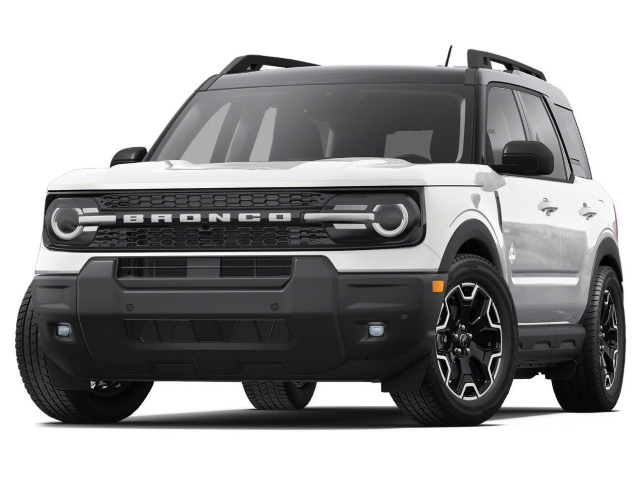 2025 Ford Bronco Sport Outer Banks Sherwood Park AB