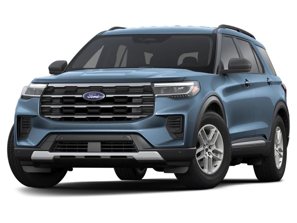 2025 Ford Explorer Active San Diego County CA