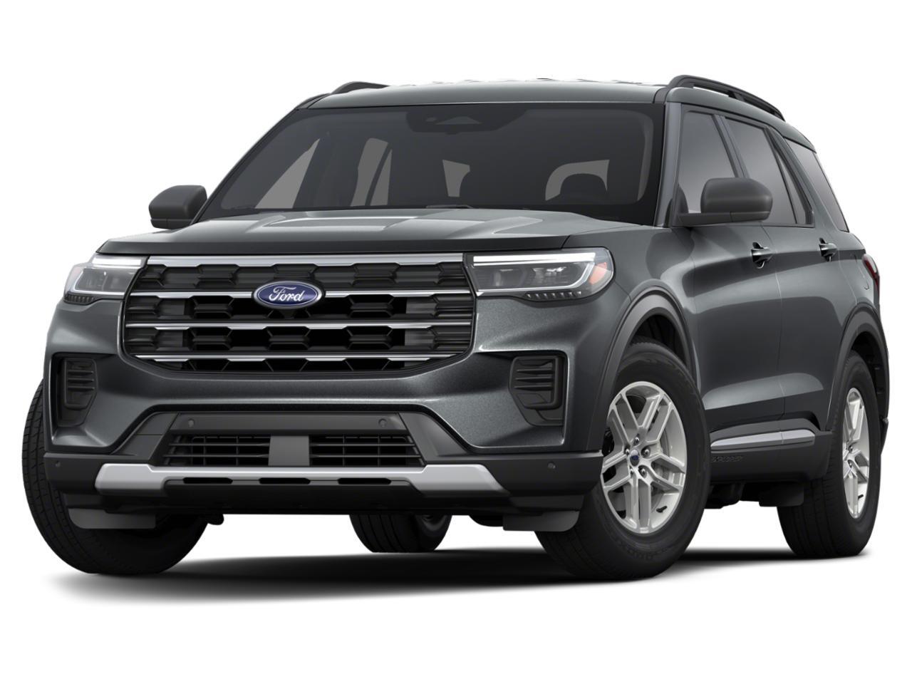 New 2025 Ford Explorer Active in Richmond VA
