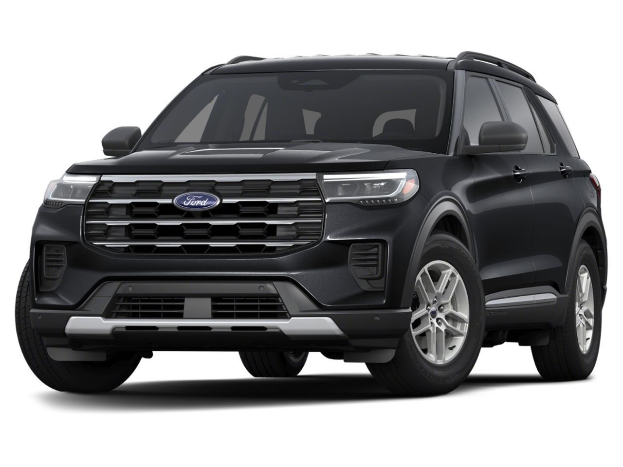 New 2025 Ford Explorer Active in Gaithersburg MD