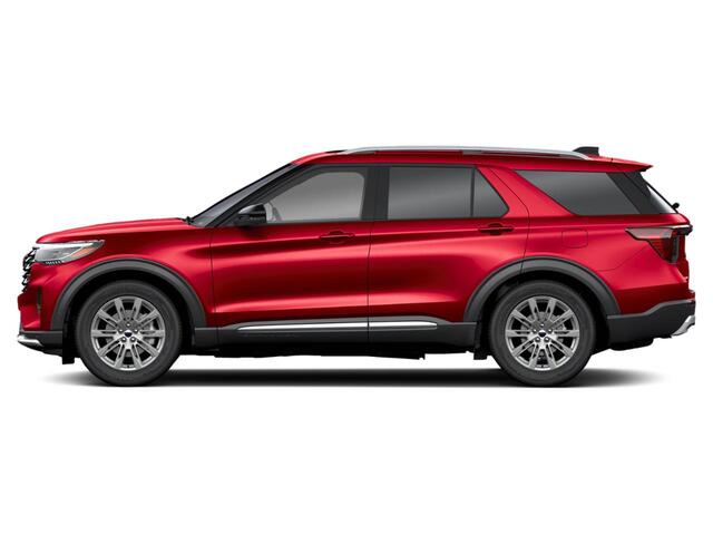 2025 Ford Explorer Platinum  TX