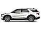 2025 Ford Explorer Platinum  TX