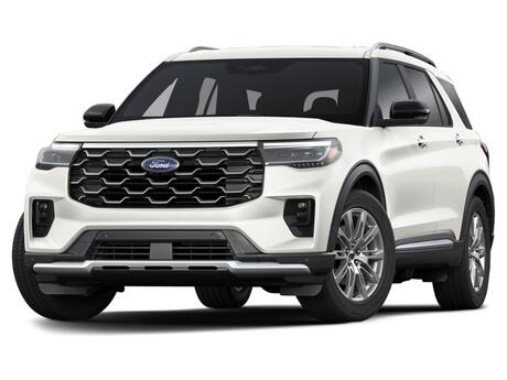 2025 Ford Explorer Platinum  TX