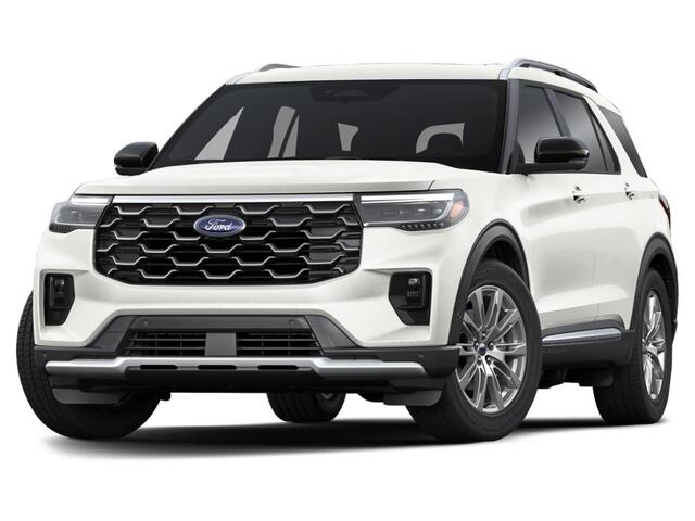 2025 Ford Explorer Platinum  TX