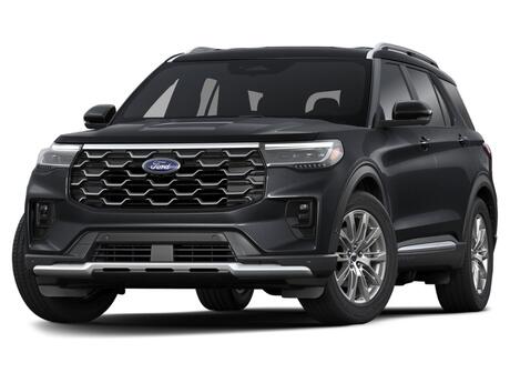 2025 Ford Explorer Platinum  TX